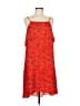 Tabitha Webb 100% Polyester Paisley Red Cocktail Dress Size 8 - photo 1
