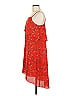 Tabitha Webb 100% Polyester Paisley Red Cocktail Dress Size 8 - photo 5