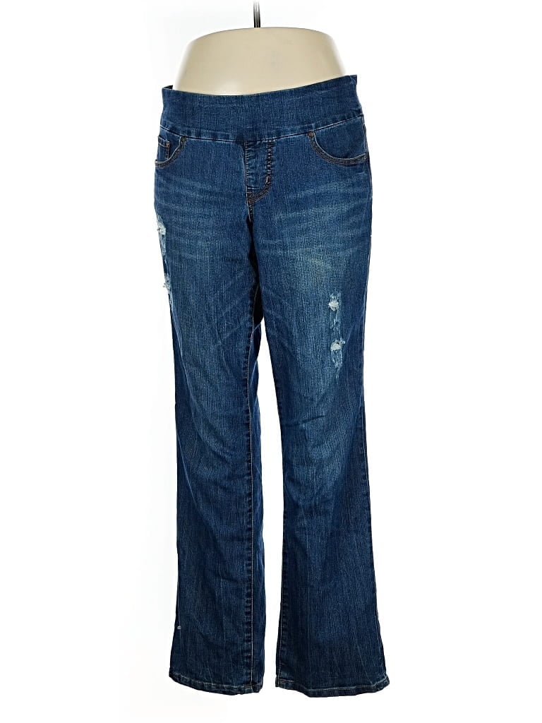 Pre-owned Jag Jeans Jeans In Blue