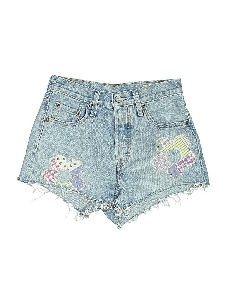 Pre-owned Levi's Denim Shorts In Blue