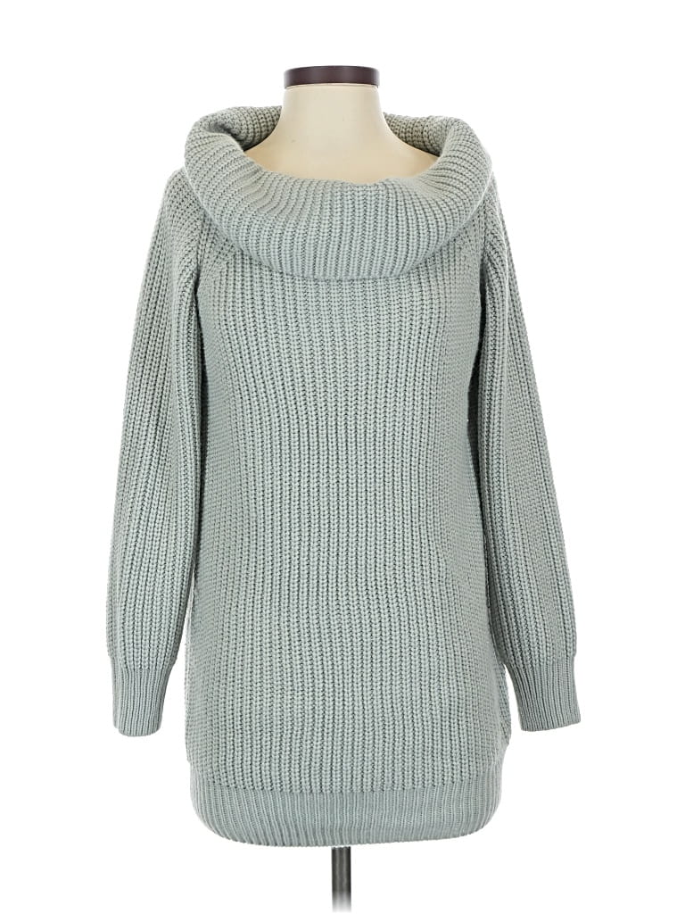 Pre-owned Forever 21 Pullover Sweater In Gray