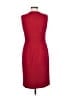 Talbots Solid Red Casual Dress Size 6 - photo 2