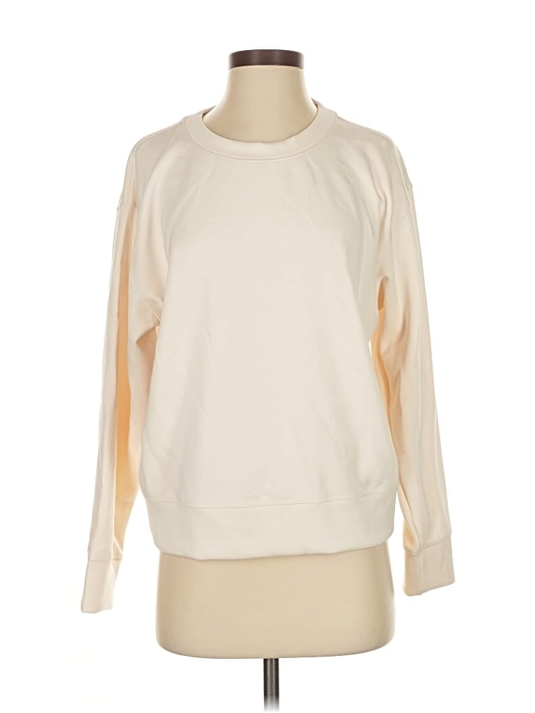 Pre-owned A New Day Sweatshirt In White