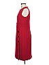 Talbots Solid Red Casual Dress Size 6 - photo 5