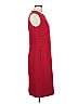 Talbots Solid Red Casual Dress Size 6 - photo 4
