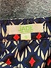 Jade 100% Polyester Print Blue Casual Dress Size S - photo 7