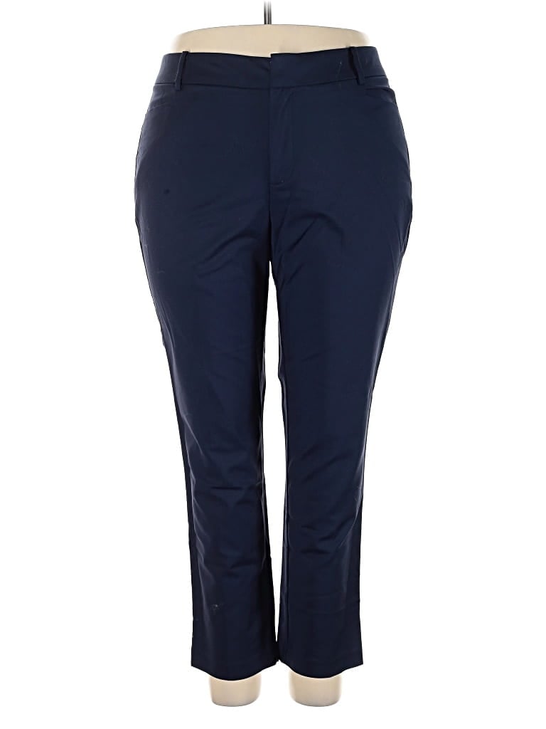 Pre-owned Eloquii Active Pants In Blue