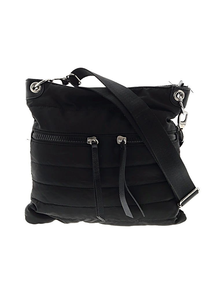 Pre-owned Sondra Roberts Crossbody Bag In Black