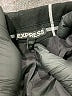 Express Checkered-gingham Black Blazer Size 0 - photo 6