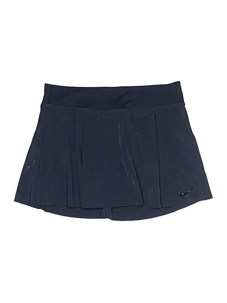 Pre-owned Nike Active Skort In Blue