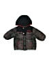 Pacific Trail 100% Polyester Plaid Black Jacket 3-6 MO / 6 MO - photo 1