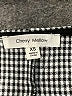 Cherry Mellow Blue Black Sleeveless Blouse Size XS - photo 7