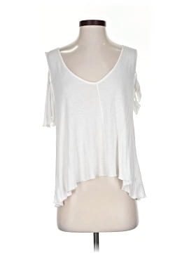 Free People Short Sleeve Top