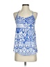 Norah 100% Polyester Blue Sleeveless Blouse Size S - photo 1