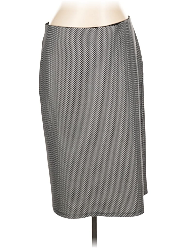 Pre-owned Nycc Formal Skirt In Gray