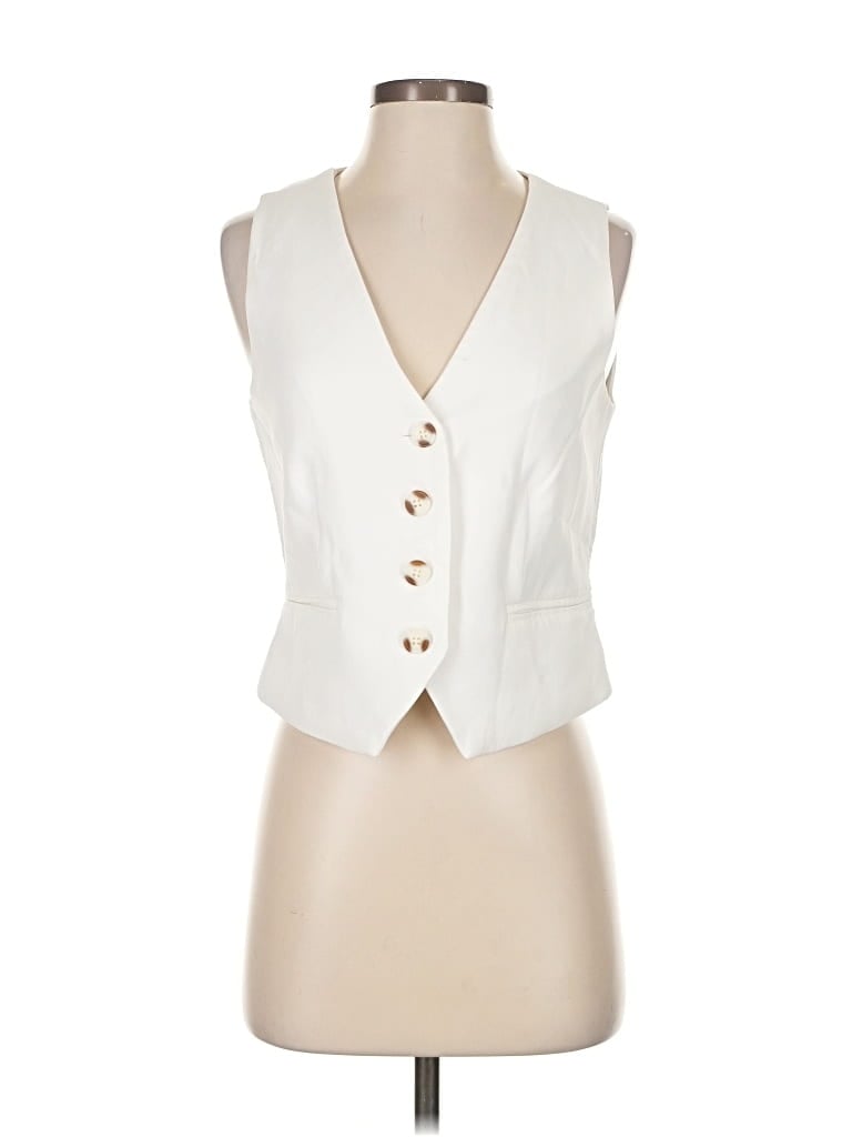 Pre-owned Aqua Vest In White