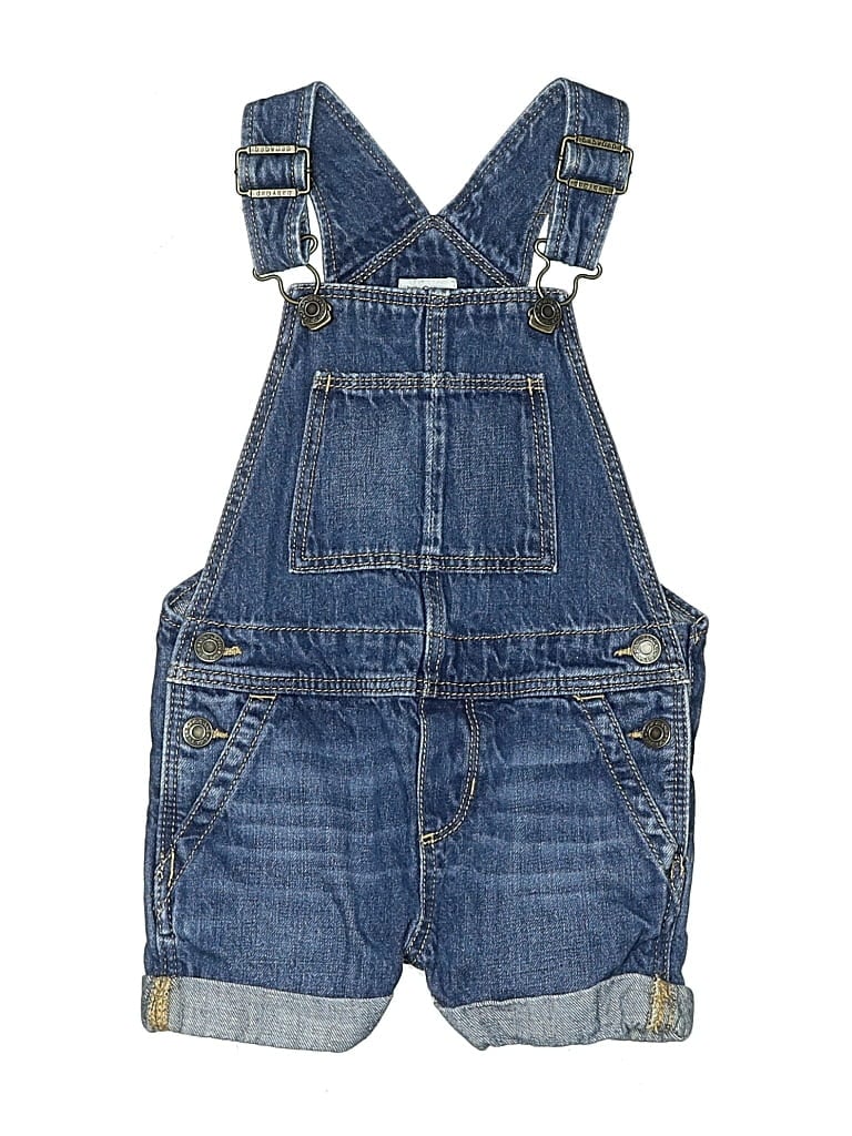 Pre-owned Baby Gap Kids' Overalls In Blue