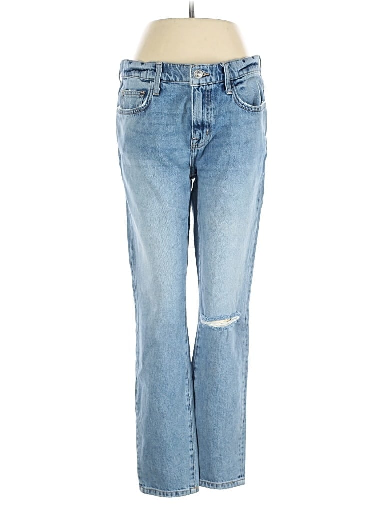 Pre-owned Current Elliott Jeans In Blue