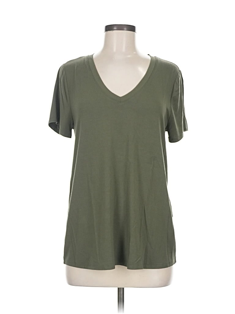 Pre-owned Thread & Supply Short Sleeve T-shirt In Green