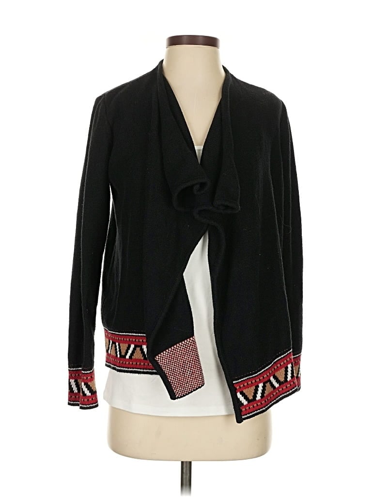 Pre-owned The Limited Cardigan Sweater In Black