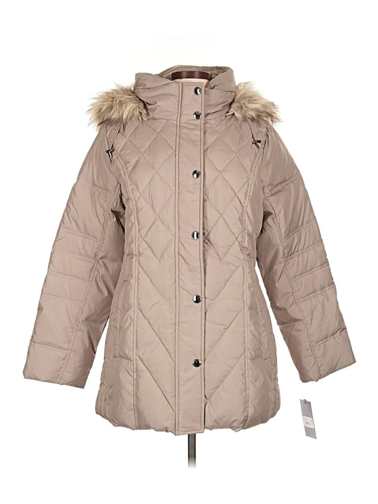 Pre-owned London Fog Coat In Brown