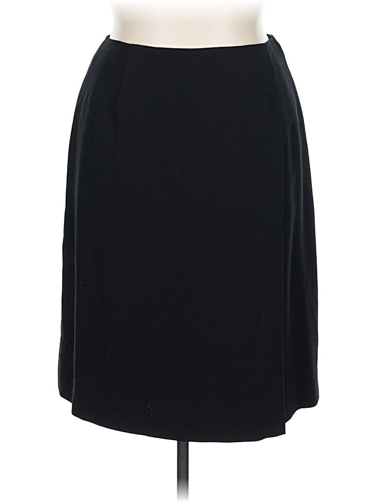 Pre-owned Jones New York Formal Skirt In Black