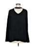 Drew Black Long Sleeve Blouse Size M - photo 1