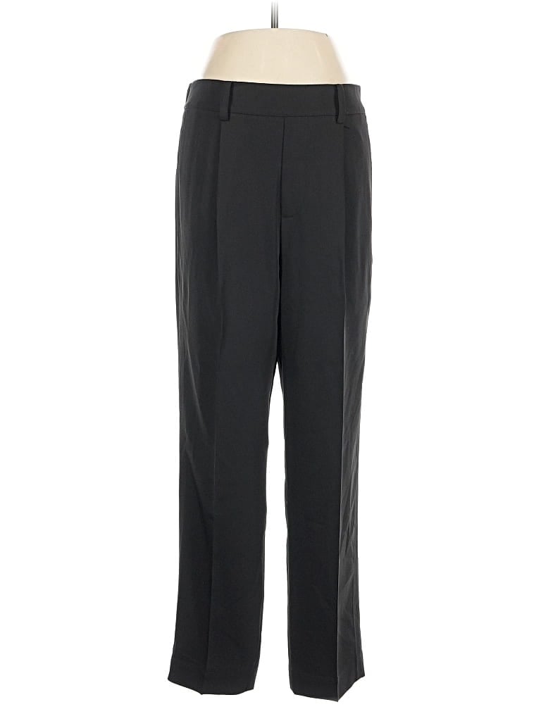 Pre-owned Vince Dress Pants In Black