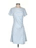 Universal Thread Stripes Blue Casual Dress Size S - photo 1