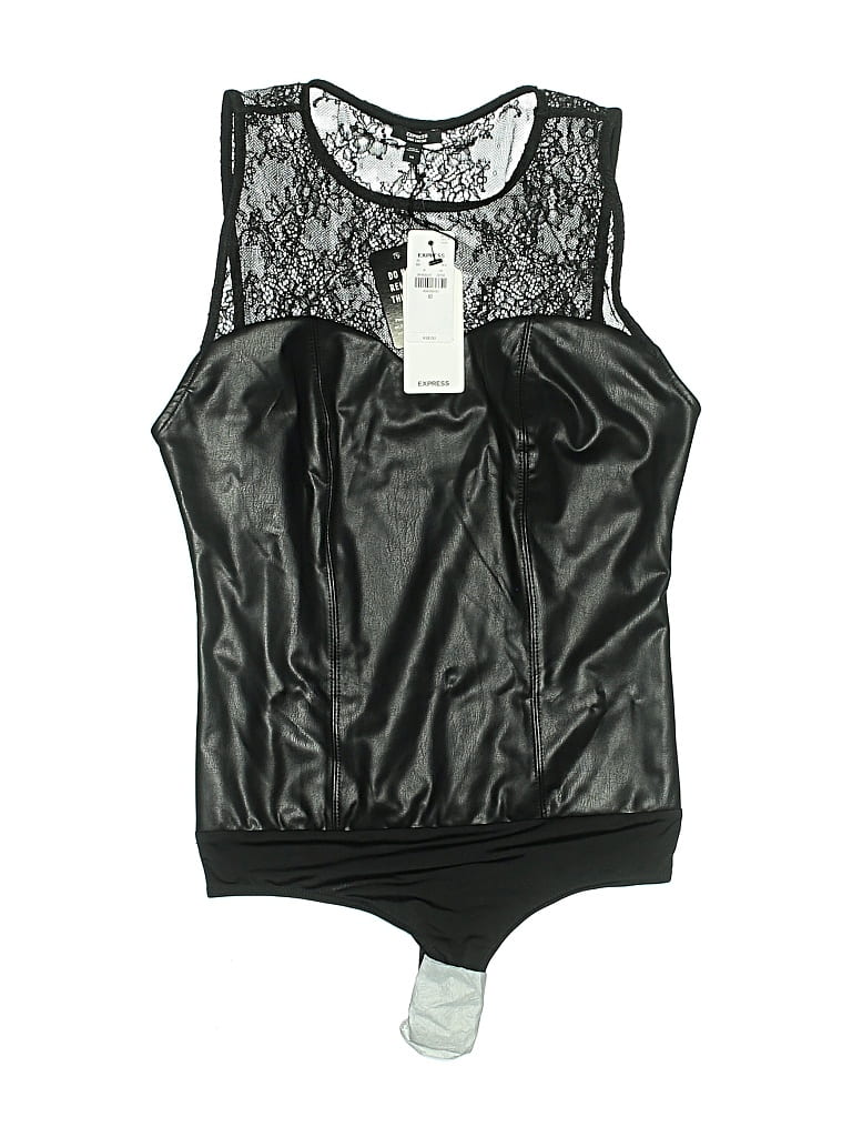 Express Bodysuit In Black