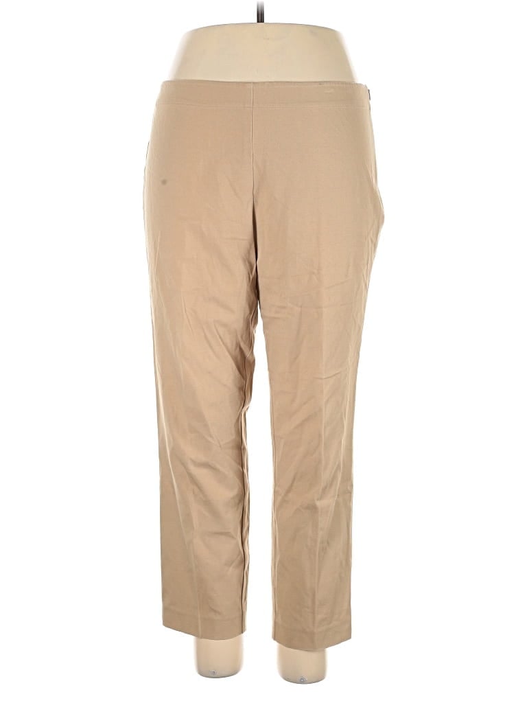 Pre-owned Jjill Casual Pants In Brown