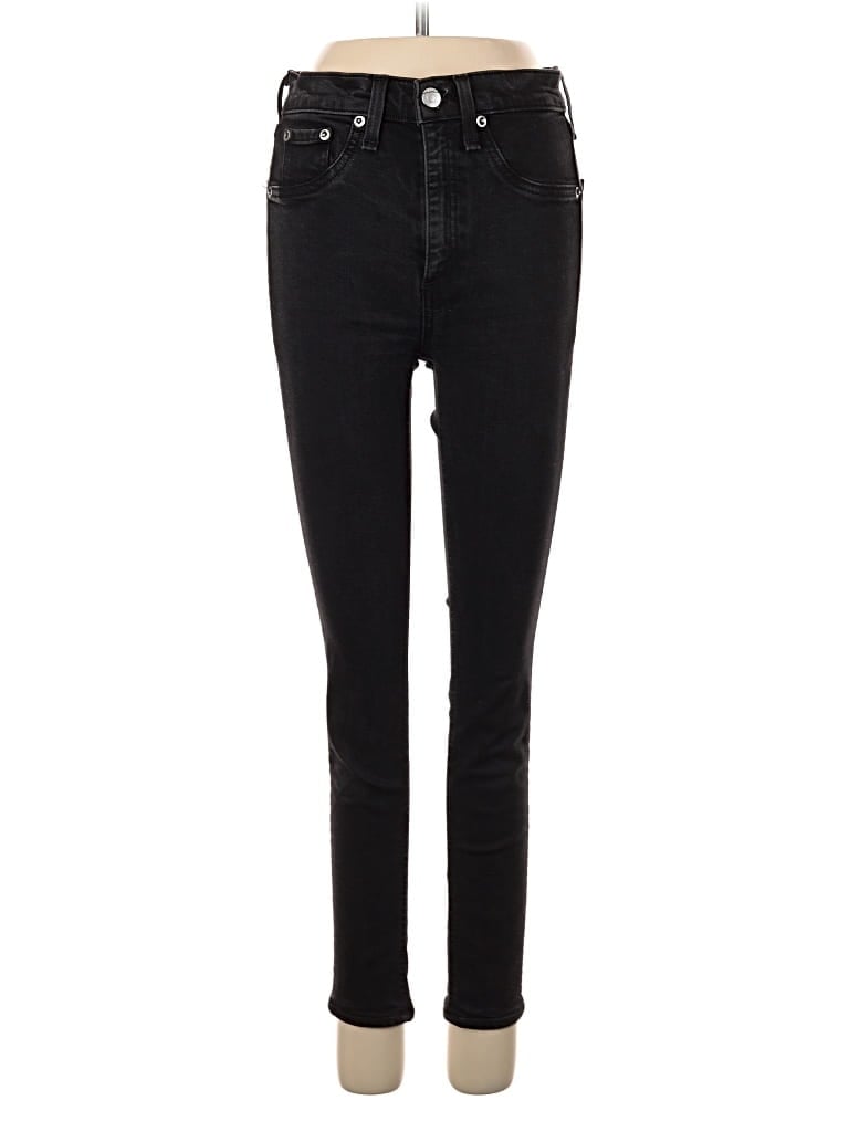 Pre-owned Rag & Bone Jeans In Black