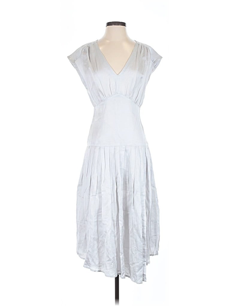 Pre-owned Modern Citizen Casual Dress In Silver