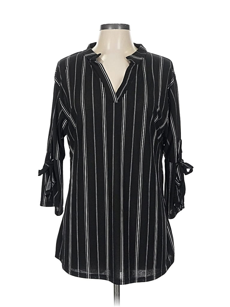 Pre-owned Lildy Kimono In Black