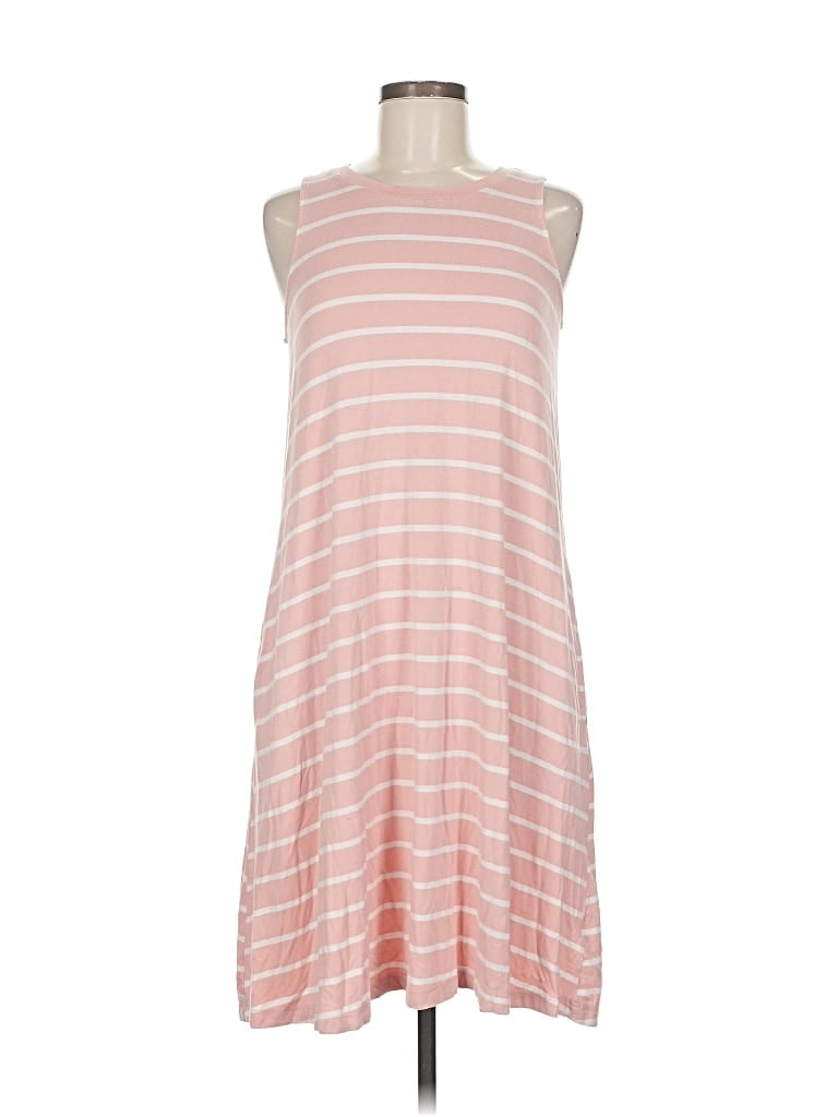 Pre-owned Time And Tru Casual Dress In Pink