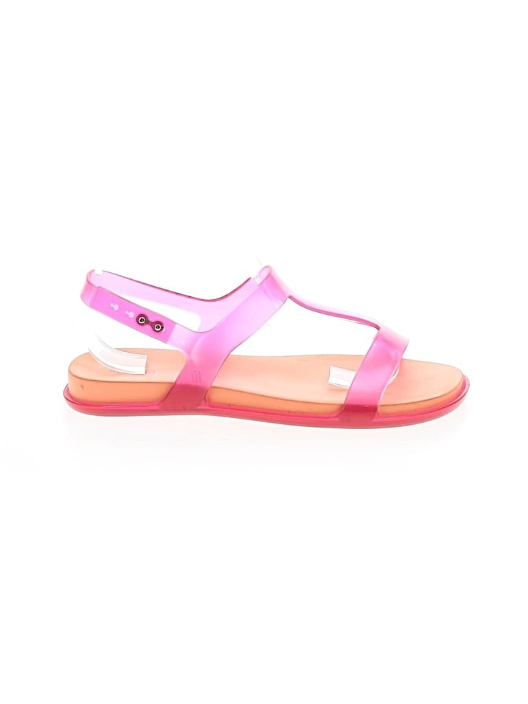 Pre-owned Melissa Sandals In Pink