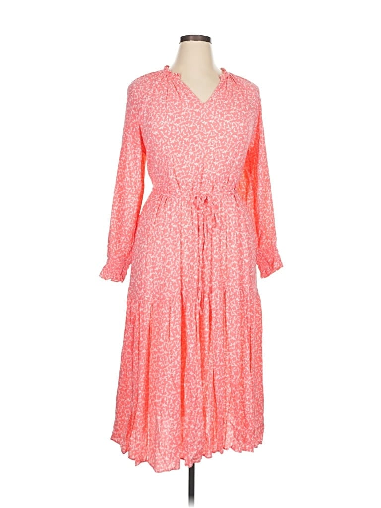 Pre-owned M&s Collection Casual Dress In Pink