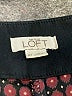Ann Taylor LOFT 100% Polyester Houndstooth Red Casual Pants Size 6 - photo 7