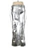 Wild Fable 100% Recycled Polyester Metallic Silver Casual Pants Size 17 - photo 2