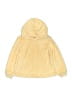 Shein 100% Polyester Yellow Zip Up Hoodie Size 130 cm / US 8 - photo 1