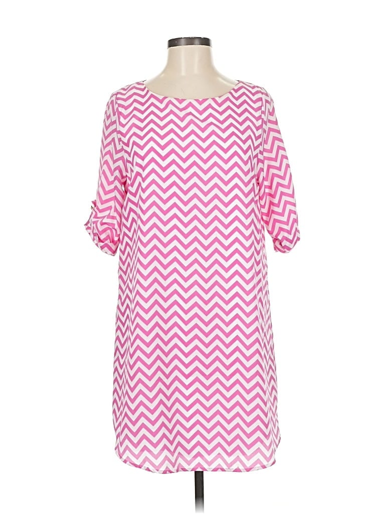 Pre-owned Everly Casual Dress In Pink
