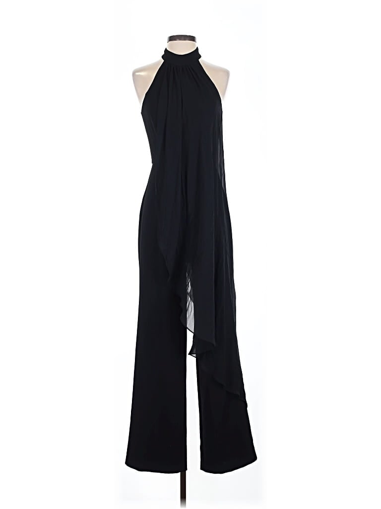 Pre-owned Trina Turk Jumpsuit In Black