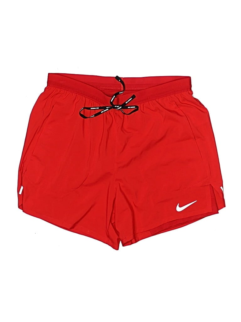 Pre-owned Nike Athletic Shorts In Red