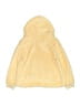 Shein 100% Polyester Yellow Zip Up Hoodie Size 130 cm / US 8 - photo 2