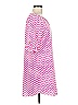 Everly 100% Polyester Chevron-herringbone Pink Casual Dress Size M - photo 4