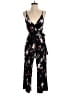 Kaileigh Floral Black Jumpsuit Size XS - photo 1