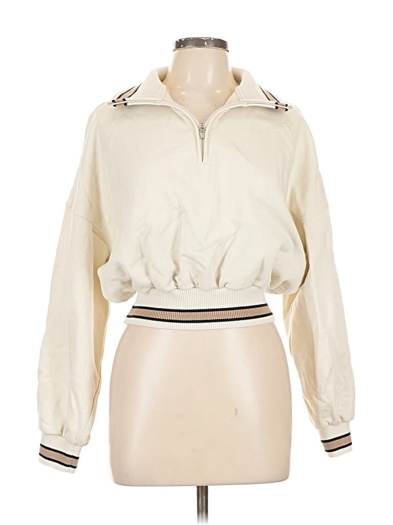 Pre-owned Lululemon Athletica Sweatshirt In Brown