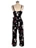 Kaileigh Floral Black Jumpsuit Size XS - photo 2