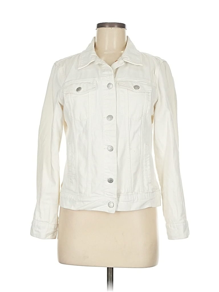 Pre-owned Old Navy Jacket In White