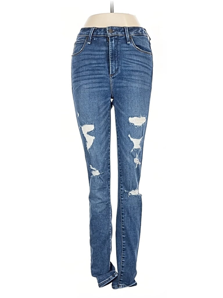 Pre-owned Abercrombie & Fitch Jeans In Blue